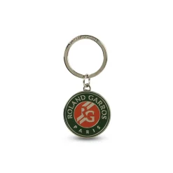 Roland-Garros Keyrings & Magnets|keyring with engraved official logo - multicolor