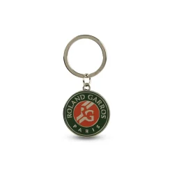 Roland-Garros Keyrings & Magnets|keyring with engraved official logo - multicolor