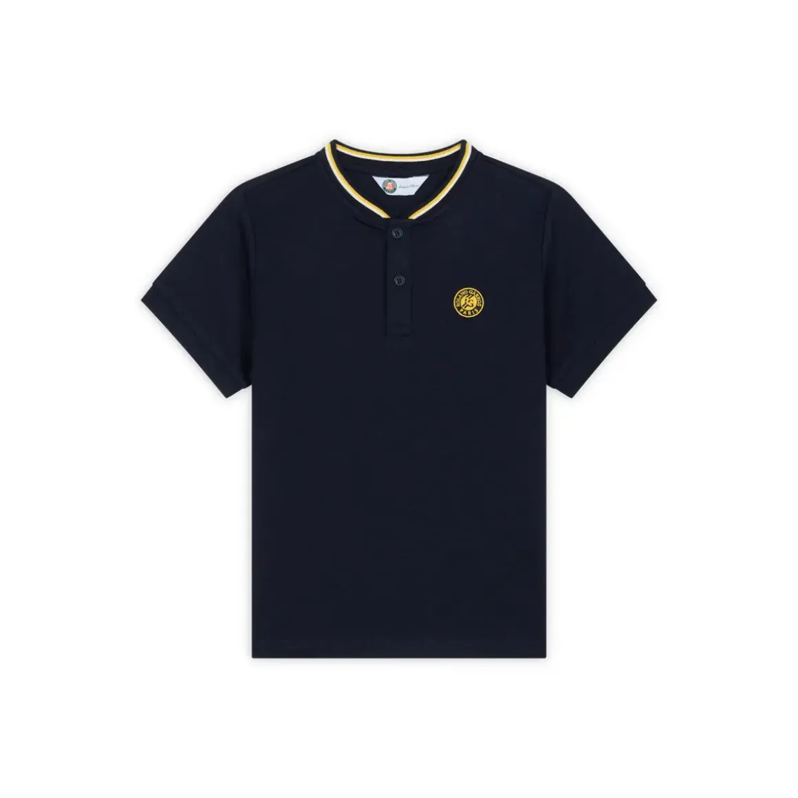 Roland-Garros Boys Outfit|Kids' Heritage Polo - Navy