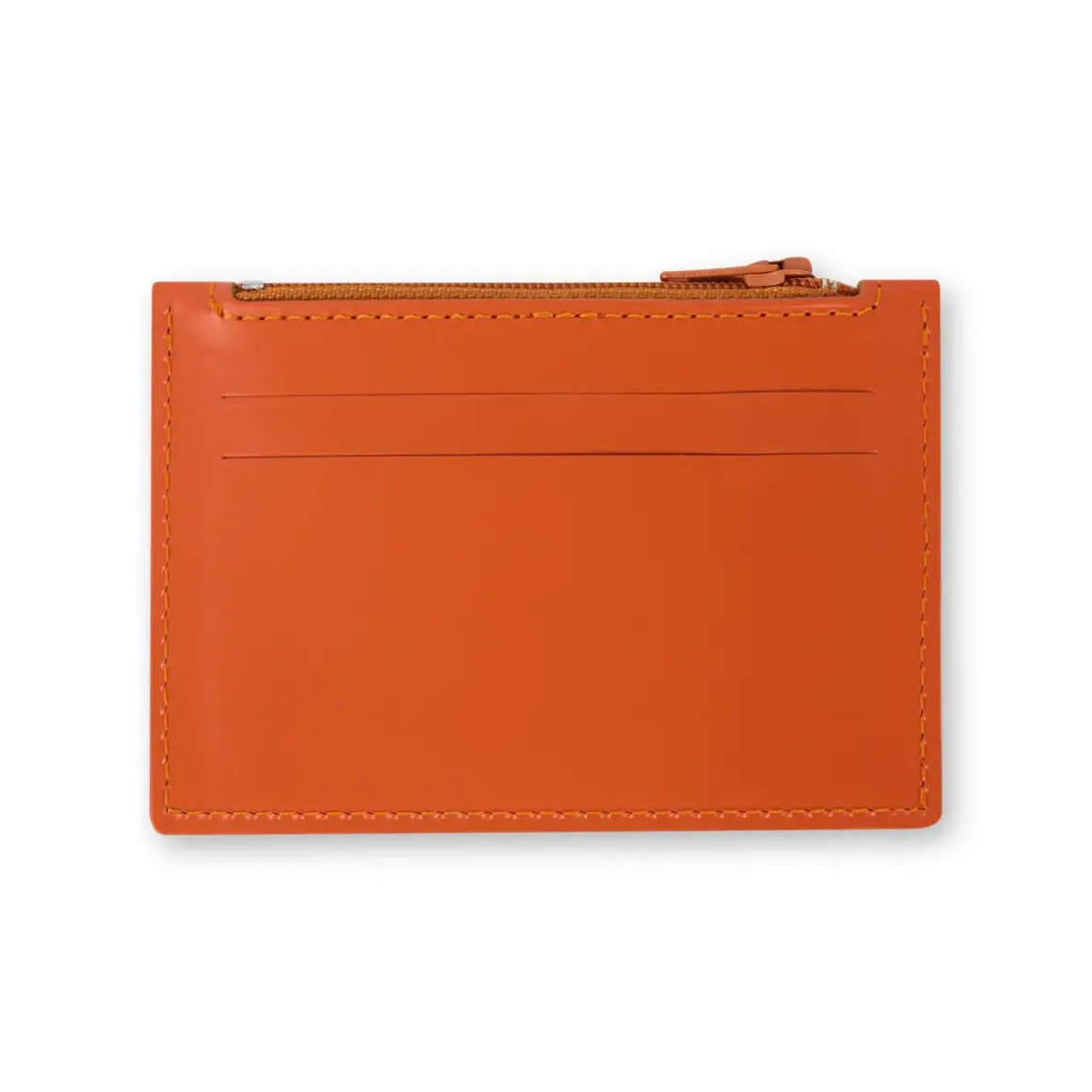 Roland-Garros Wallets|Small Leather Goods|Leather Card Holder - Brown