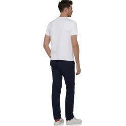 Roland-Garros T-shirts|letters man t-shirt - white
