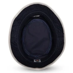 Roland-Garros Caps & Hats|logo bucket hat - Navy Blue