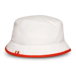 Roland-Garros Caps & Hats|logo bucket hat - White