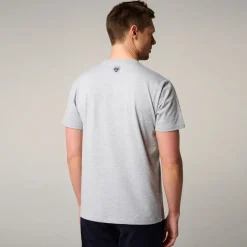 Roland-Garros T-shirts|logo men's t-shirt - Heather Grey