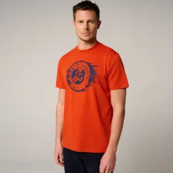 Roland-Garros T-shirts|logo men's t-shirt - Clay