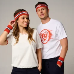 Roland-Garros Accessories|Accessories|Logo Terry Headband - Navy