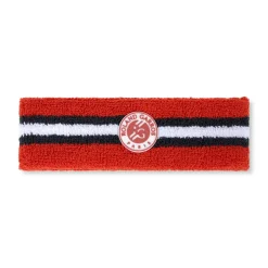 Roland-Garros Accessories|Accessories|Logo Terry Headband - Navy