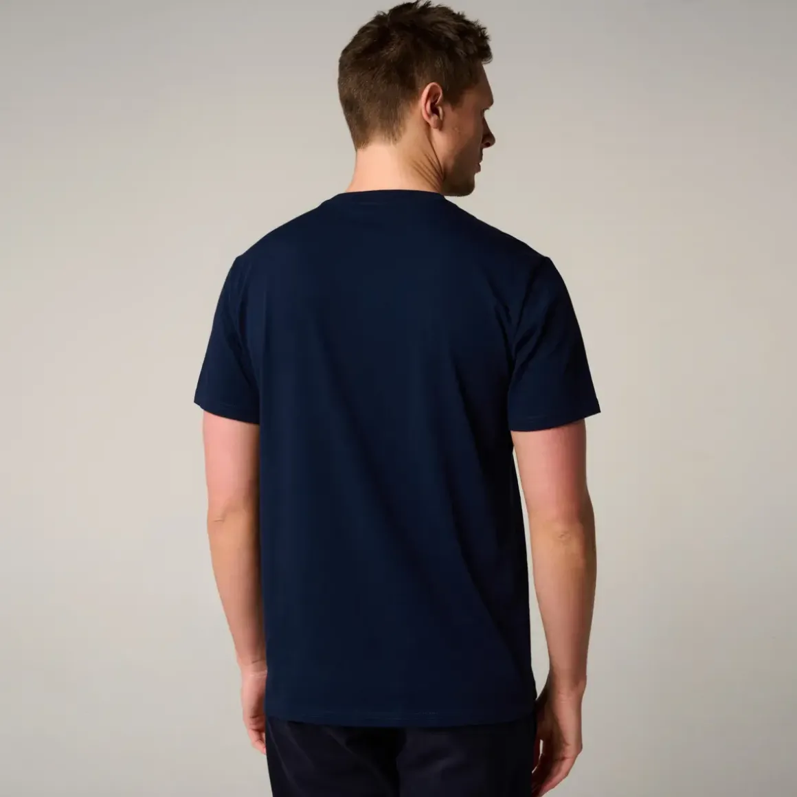 Roland-Garros T-shirts|man Eiffel Tower T-Shirt - Navy