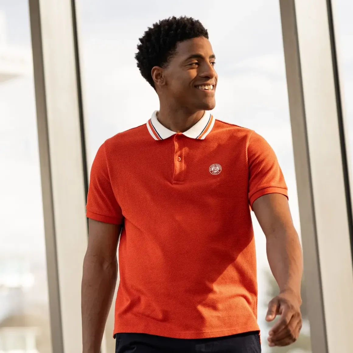 Roland-Garros Polos|man Heritage Polo - Clay Court