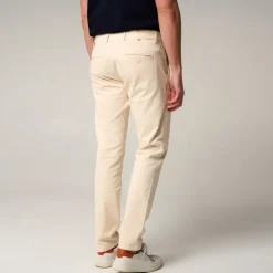 Roland-Garros Trousers & Shorts|man Heritage Pants - Ecru
