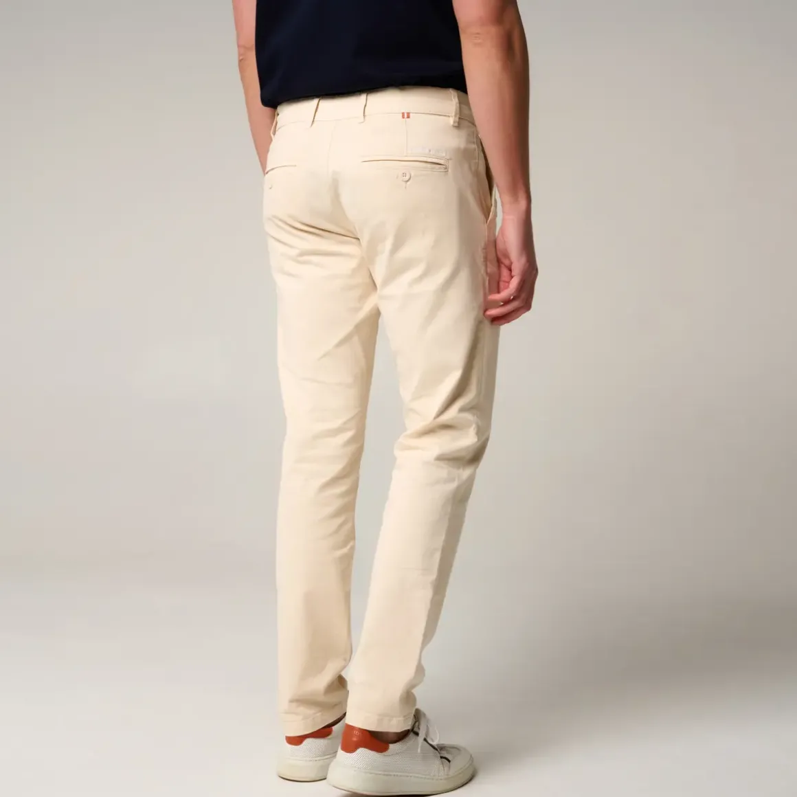 Roland-Garros Trousers & Shorts|man Heritage Pants - Ecru