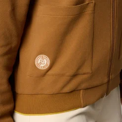 Roland-Garros Jackets|man Heritage Teddy - Mastic