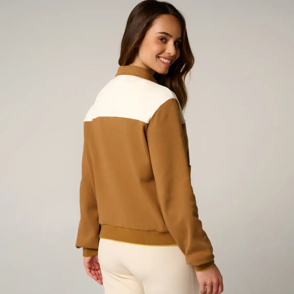 Roland-Garros Jackets|man Heritage Teddy - Mastic