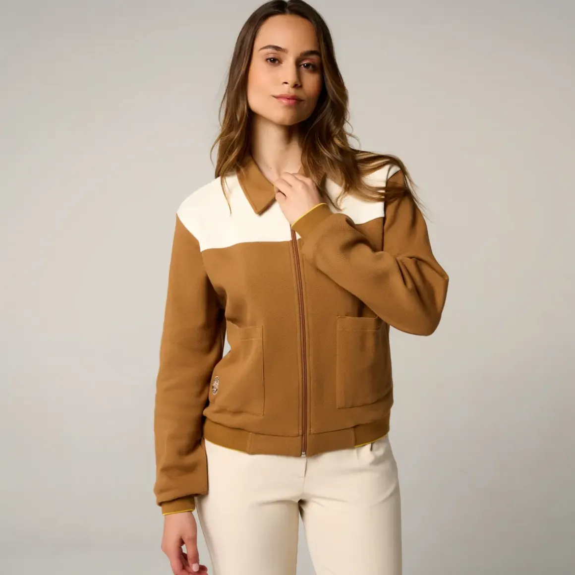 Roland-Garros Jackets|man Heritage Teddy - Mastic