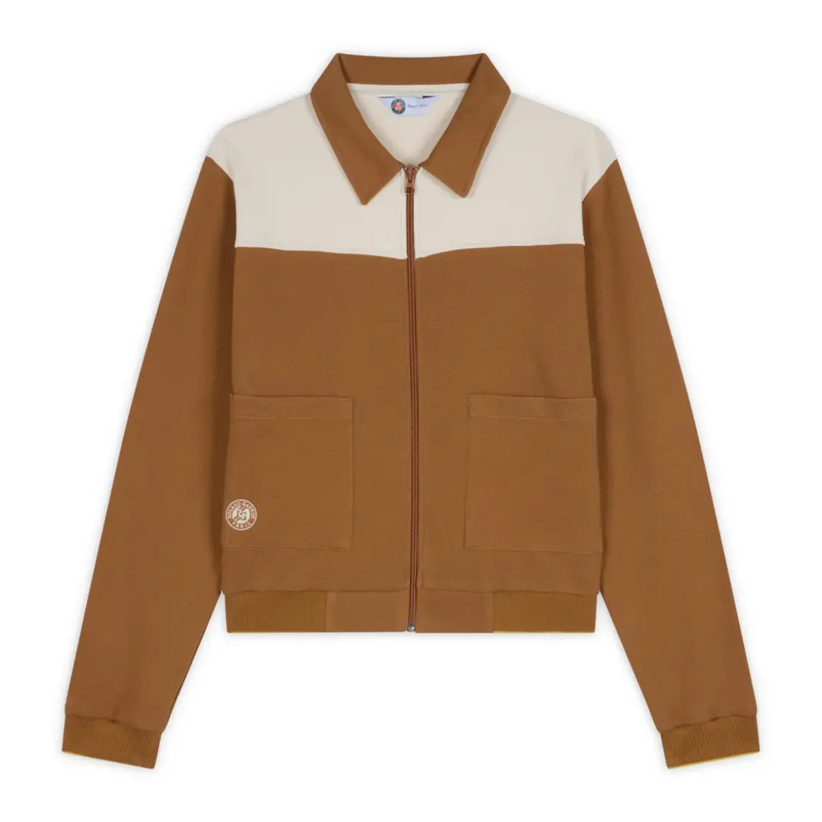 Roland-Garros Jackets|man Heritage Teddy - Mastic