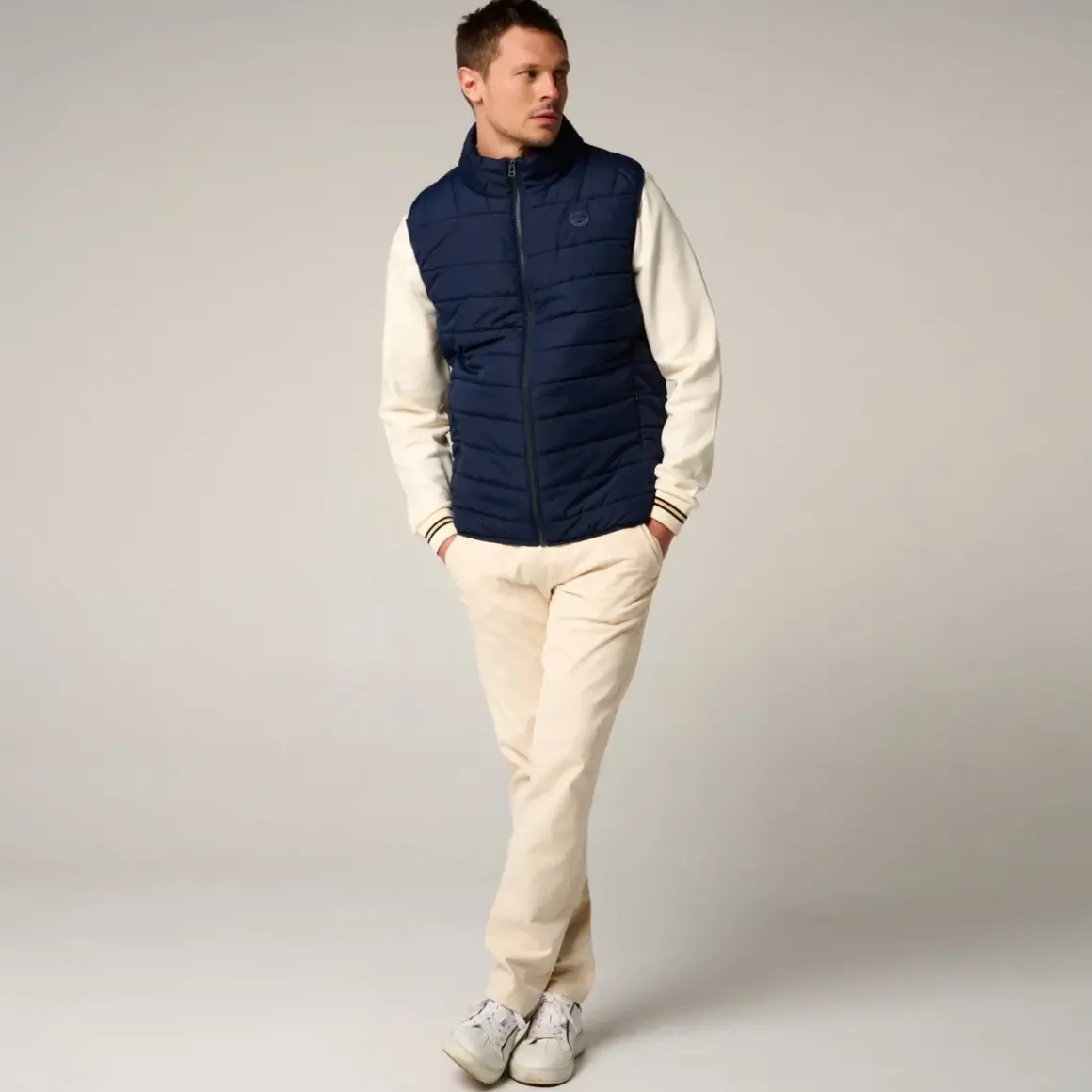 Roland-Garros Jackets|man Heritage Down Jacket - Navy
