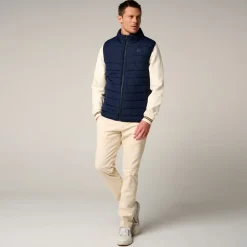 Roland-Garros Jackets|man Heritage Down Jacket - Navy