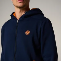 Roland-Garros Hoodies & Sweatshirts|man Original Sweatshirt - Navy