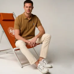 Roland-Garros Polos|man Original Polo - Beige