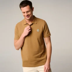 Roland-Garros Polos|man Original Polo - Beige