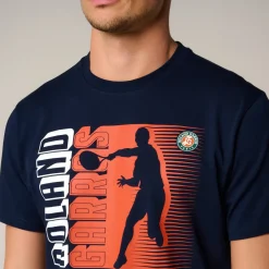 Roland-Garros T-shirts|man Player T-Shirt - Navy