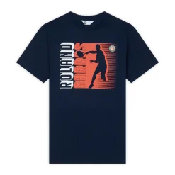Roland-Garros T-shirts|man Player T-Shirt - Navy