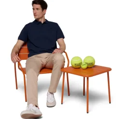 Roland-Garros Polos|Man Polo - Navy mottled