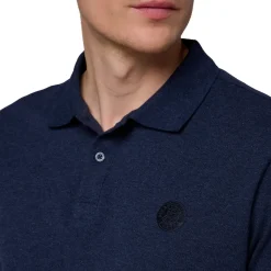 Roland-Garros Polos|Man Polo - Navy mottled