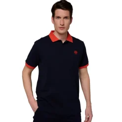 Roland-Garros Polos|Man Polo - Navy