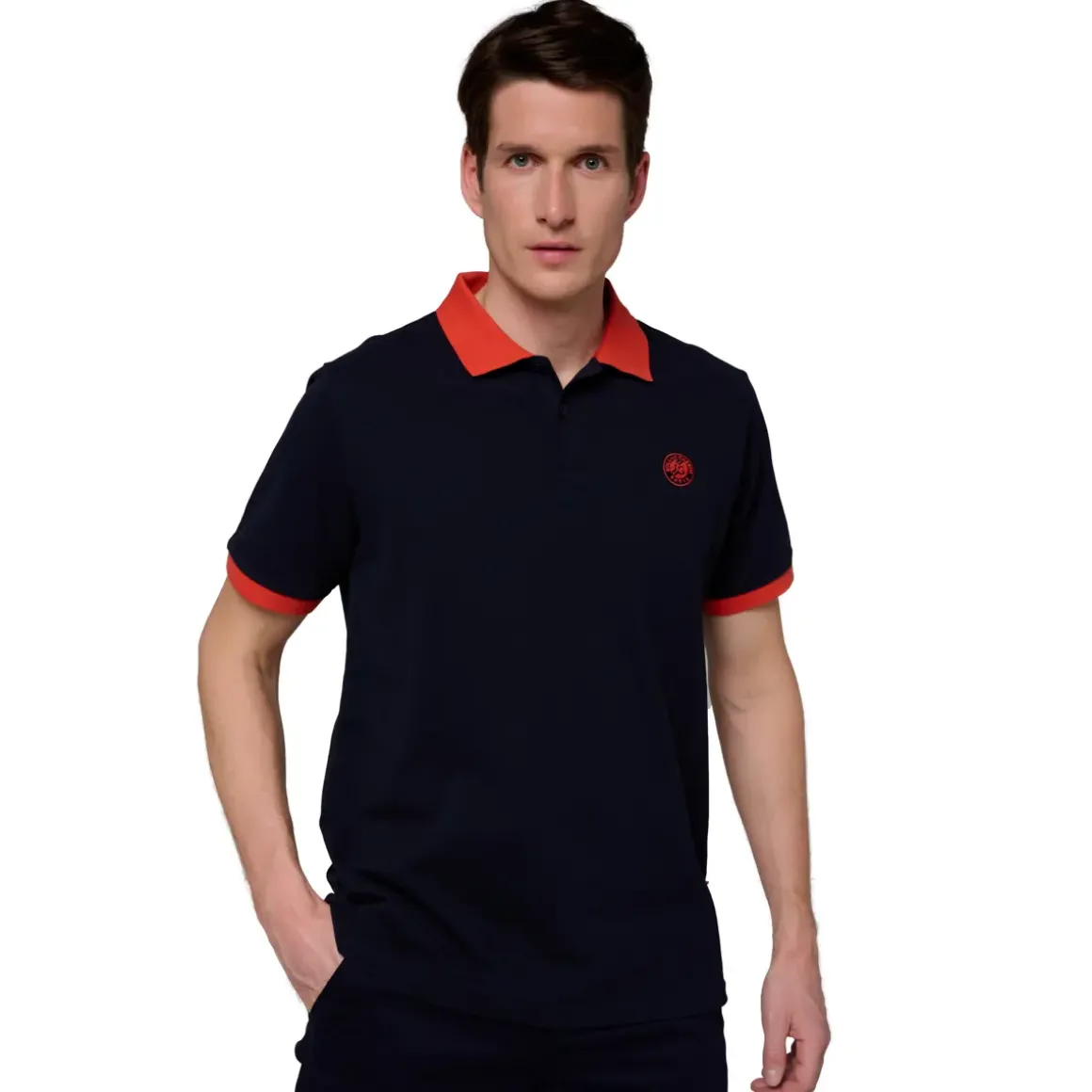 Roland-Garros Polos|Man Polo - Navy