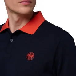 Roland-Garros Polos|Man Polo - Navy