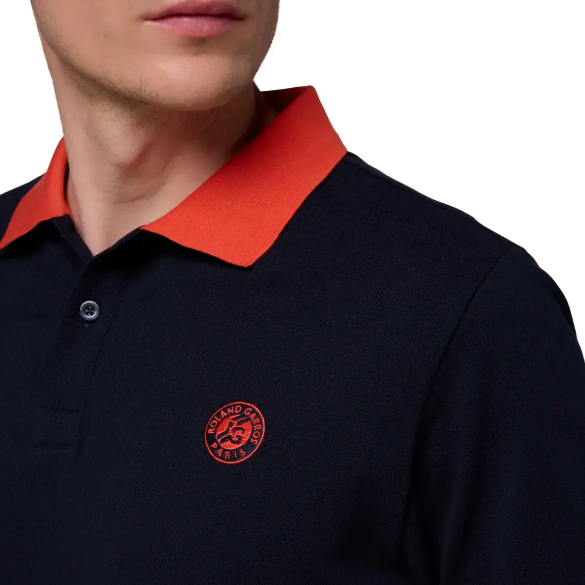 Roland-Garros Polos|Man Polo - Navy