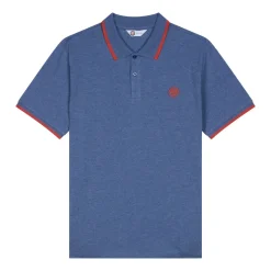 Roland-Garros Polos|man polo Heritage - Navy and clay