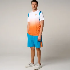 Roland-Garros T-shirts|man Pop Energy T-Shirt - White and Clay Court