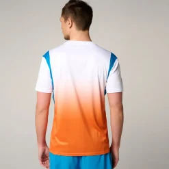 Roland-Garros T-shirts|man Pop Energy T-Shirt - White and Clay Court