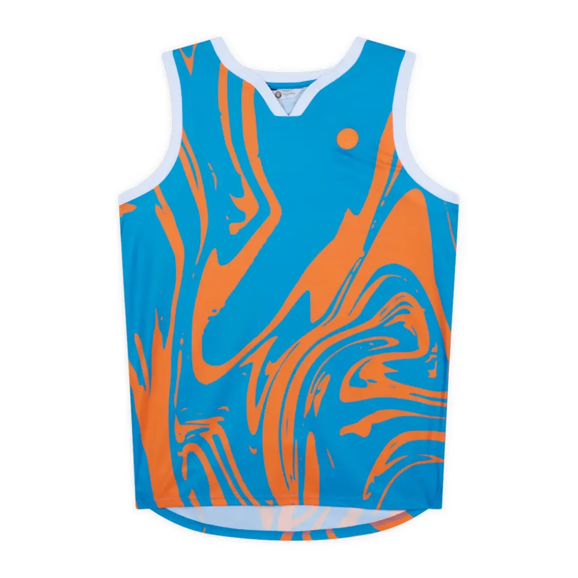Roland-Garros T-shirts|man Pop Energy Tank Top - Blue and Clay Court