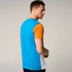 Roland-Garros T-shirts|man Pop Energy T-Shirt - White and Clay Court