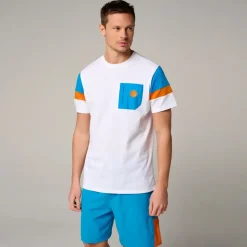 Roland-Garros T-shirts|man Pop Energy T-Shirt - White