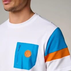 Roland-Garros T-shirts|man Pop Energy T-Shirt - White