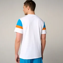 Roland-Garros T-shirts|man Pop Energy T-Shirt - White