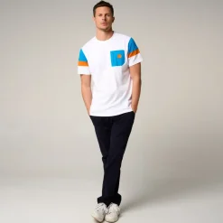 Roland-Garros T-shirts|man Pop Energy T-Shirt - White