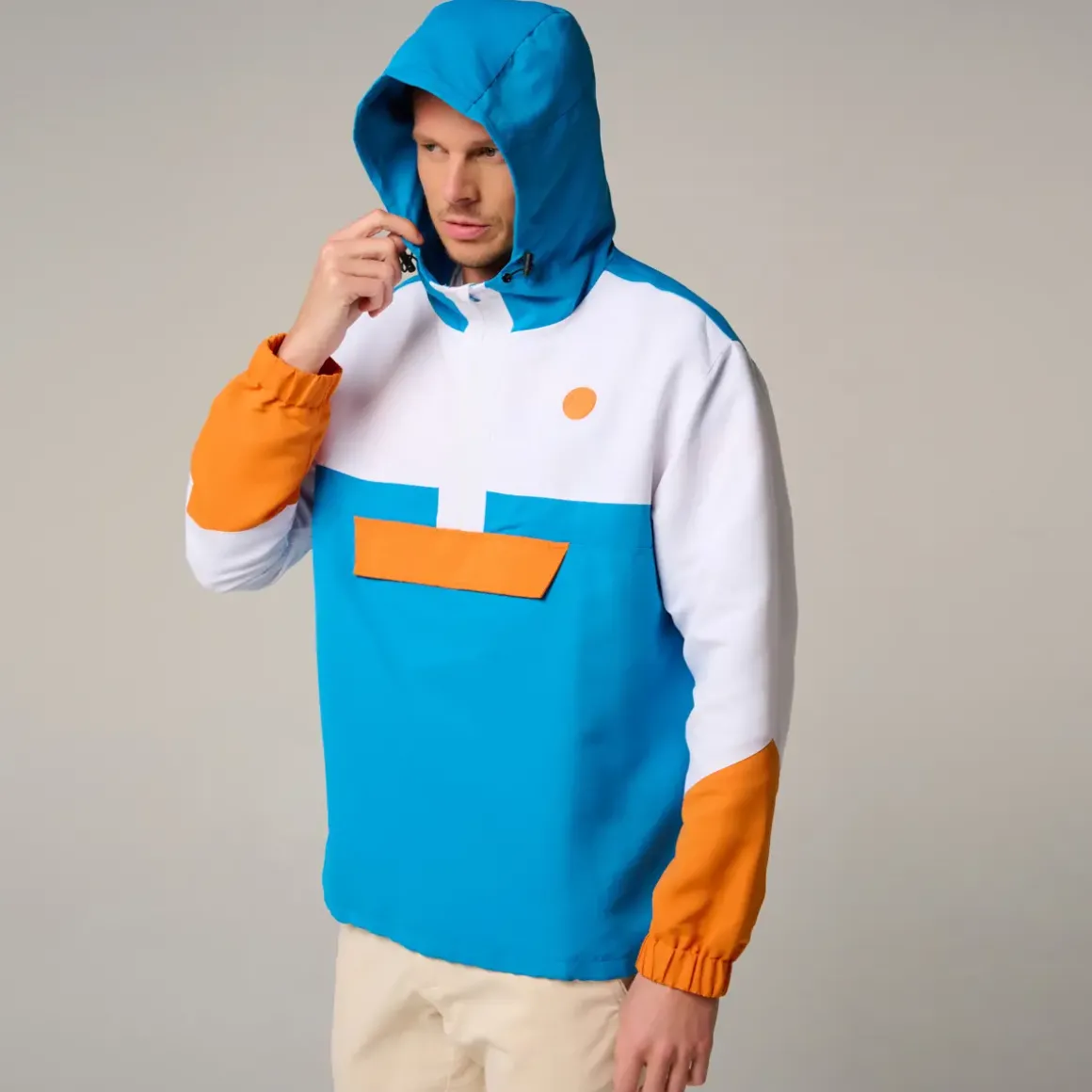 Roland-Garros Jackets|man Pop Energy Multicolor Windbreaker - Multicolored