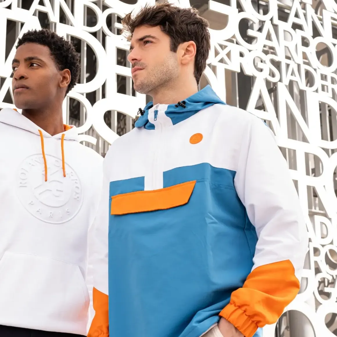 Roland-Garros Jackets|man Pop Energy Multicolor Windbreaker - Multicolored
