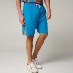 Roland-Garros Trousers & Shorts|man Pop Energy Shorts - Blue and Clay Court