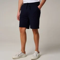 Roland-Garros Trousers & Shorts|Man Short - Navy