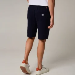 Roland-Garros Trousers & Shorts|Man Short - Navy