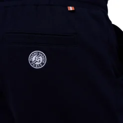 Roland-Garros Trousers & Shorts|Man Short - Navy