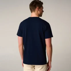 Roland-Garros T-shirts|man Signature T-Shirt - Navy