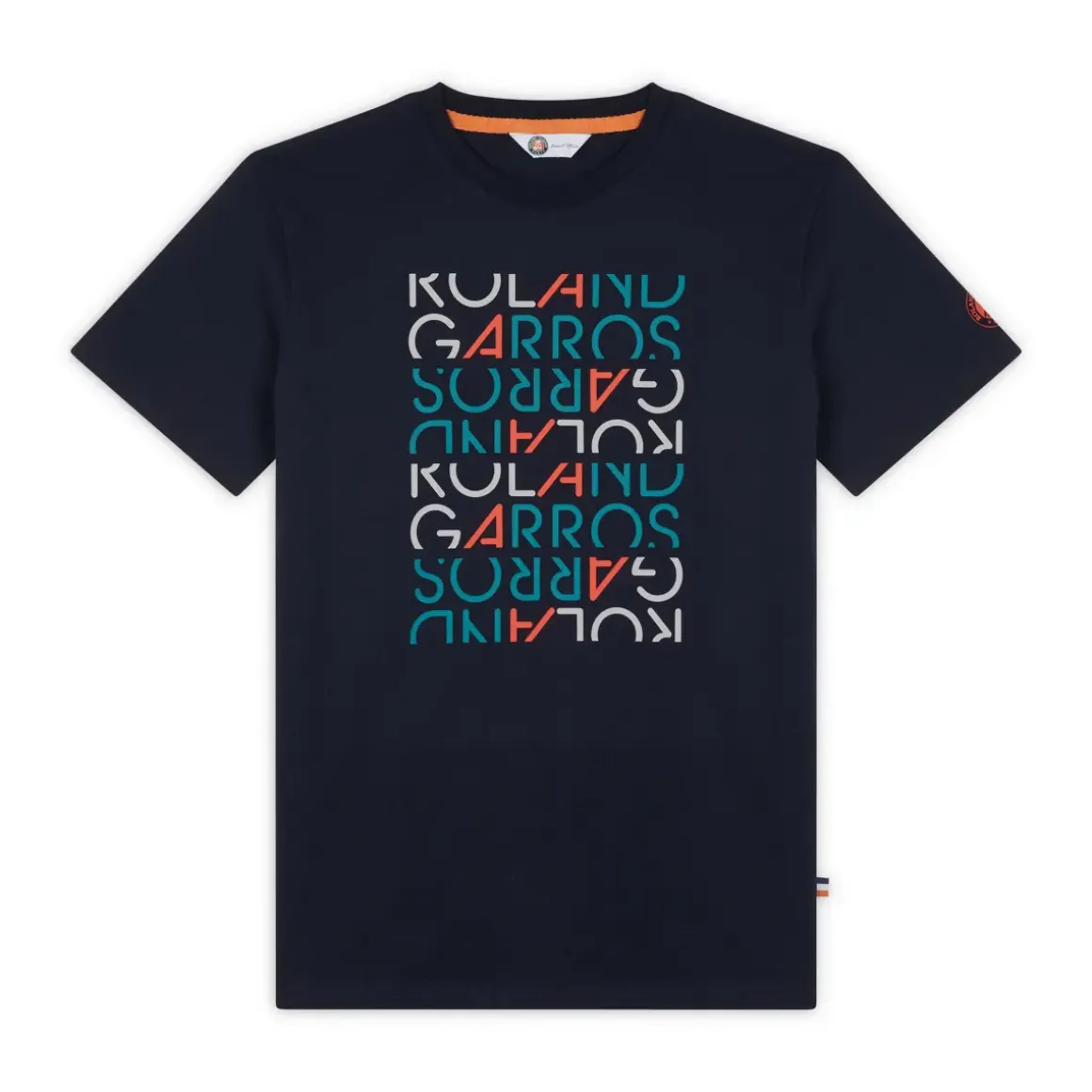 Roland-Garros T-shirts|man t-shirt - Navy