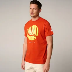 Roland-Garros T-shirts|men's ball t-shirt - Clay